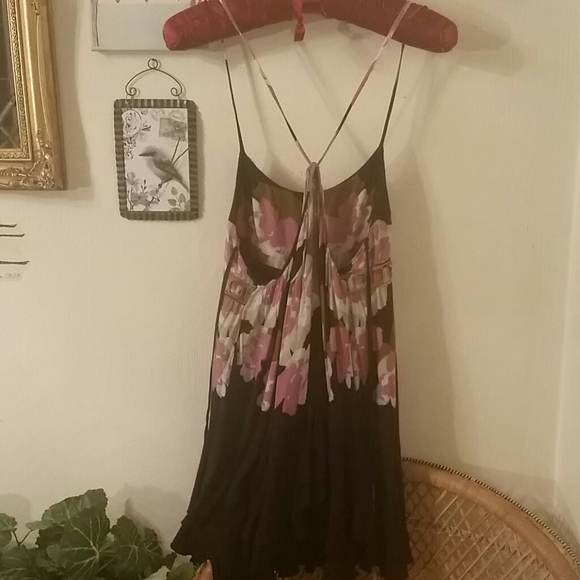 Free People Flowy Flirty Boho top,dress XS - Picture 6 of 10